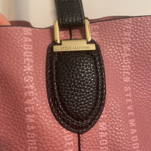 Pink Steve Madden Tote - Picture 7 of 9